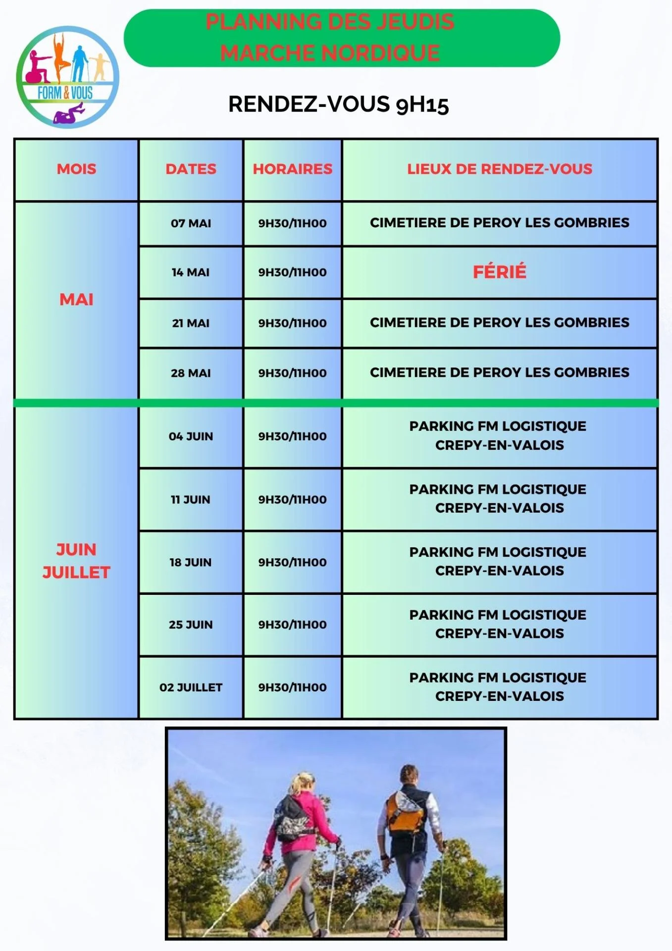 Mai jeudi