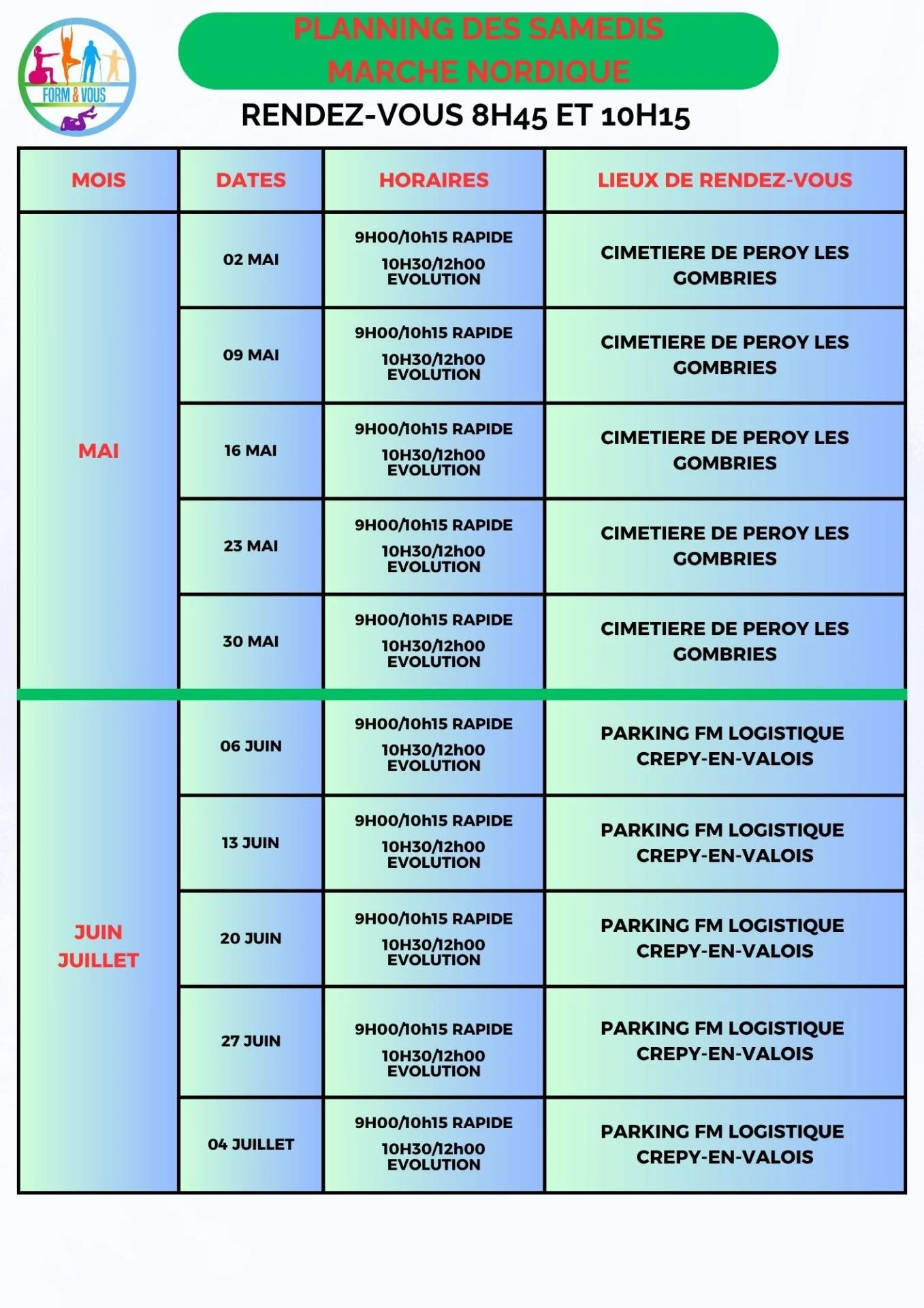 Mai samedi