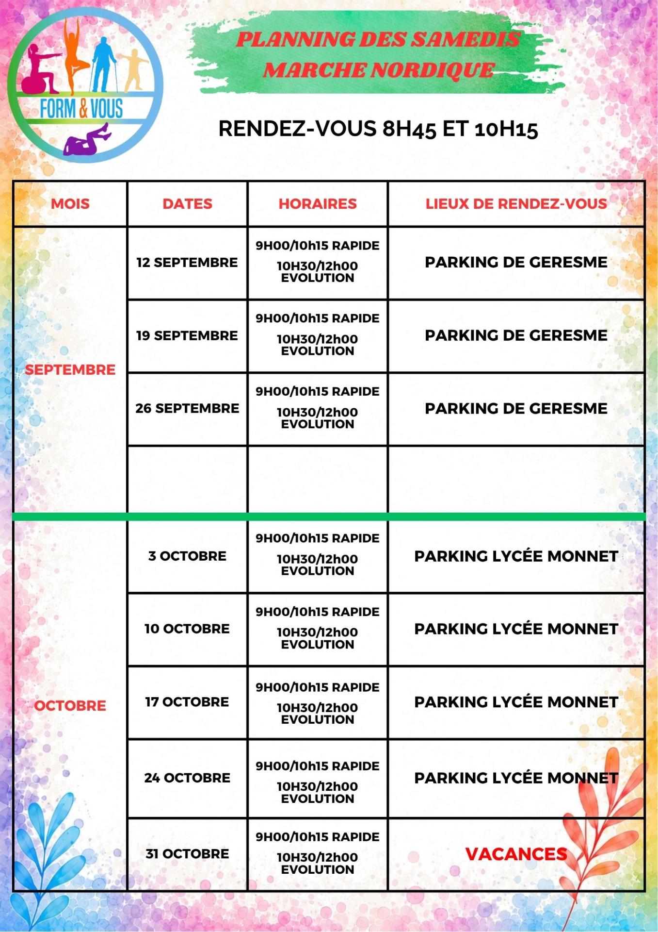 Septembre octobre 1